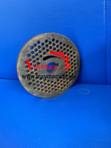 Mặt sàng máy ép cám viên S150 đầu liền 6 ly