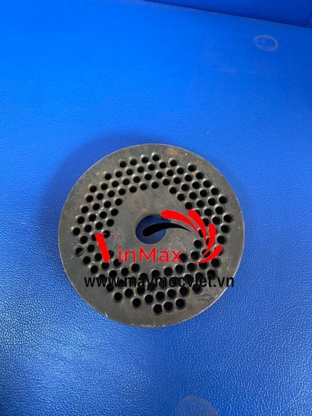 Mặt sàng máy ép cám viên S150 đầu liền 6 ly