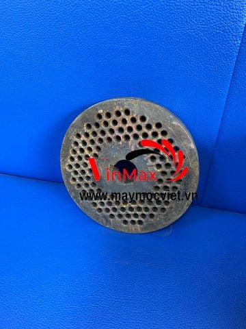 Mặt sàng máy ép cám viên S150 đầu liền 6 ly