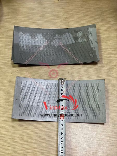 Sàng máy nghiền bột gang đỏ 1mm