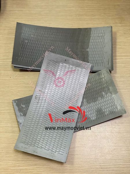 Sàng máy nghiền bột gang đỏ 1mm