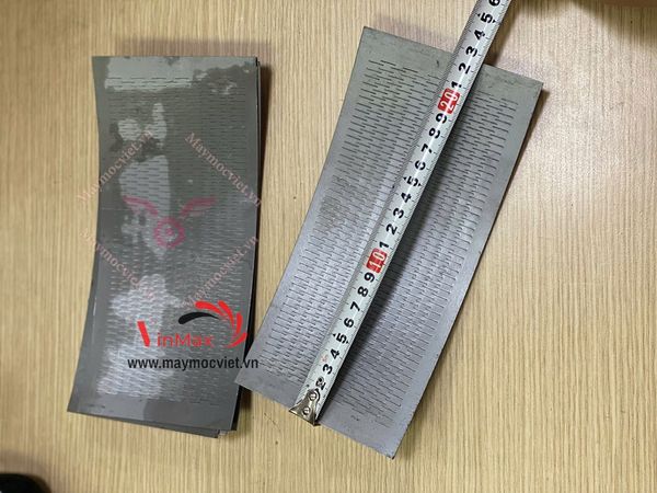 Sàng máy nghiền bột gang đỏ 1mm