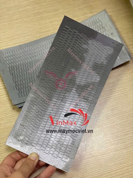 Sàng máy nghiền bột gang đỏ 1mm