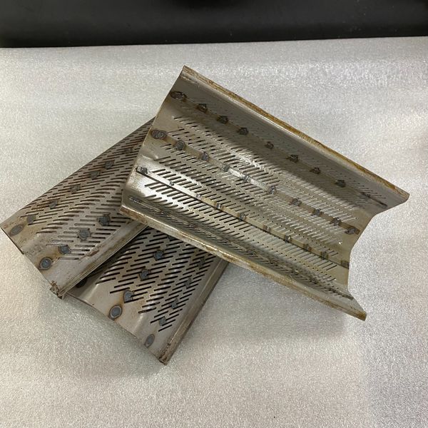 Cặp sàng, vỉ máy xát gạo, trà trắng 750-1000