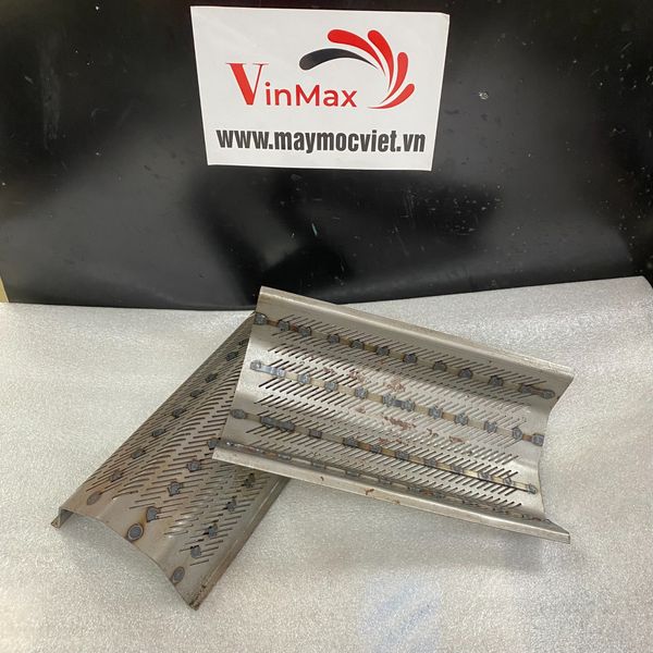 Cặp sàng, vỉ máy xát gạo, trà trắng 750-1000