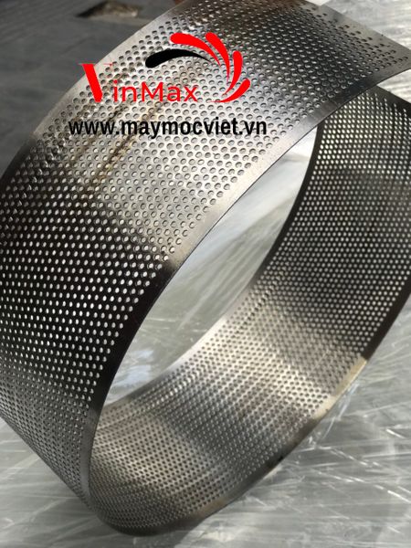 Sàng nghiền vỡ ngô lắp máy xát gạo, máy nghiền đa năng 3 ly