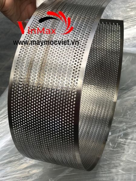 Sàng nghiền vỡ ngô lắp máy xát gạo, máy nghiền đa năng 3 ly