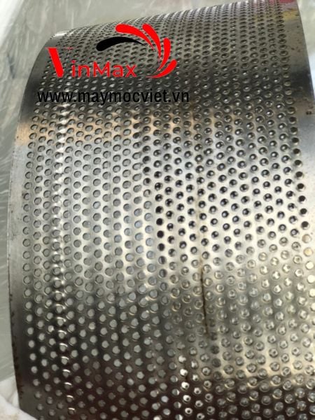 Sàng nghiền vỡ ngô lắp máy xát gạo, máy nghiền đa năng 3 ly