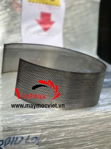 Sàng nghiền vỡ ngô lắp máy xát gạo, máy nghiền đa năng 3 ly