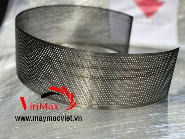 Sàng nghiền vỡ ngô lắp máy xát gạo, máy nghiền đa năng 3 ly