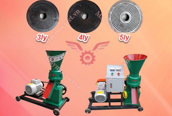 Máy ép cám viên tủ điện năng suất 150kg/ giờ S150-TĐ