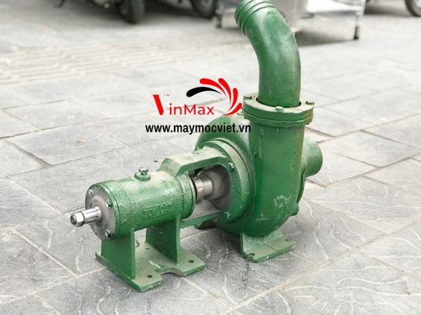 Sên bơm hút cát, hút bùn phi 100 Vinmax BC100