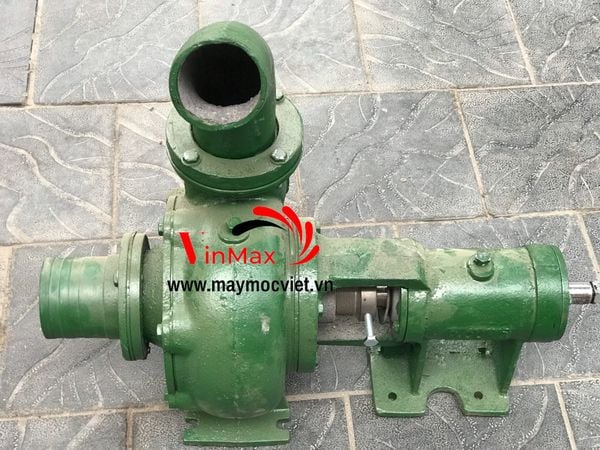 Sên bơm hút cát, hút bùn phi 100 Vinmax BC100