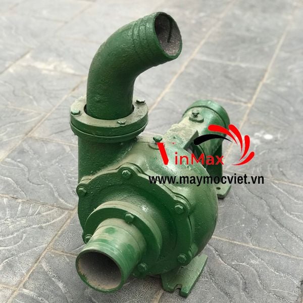 Sên bơm hút cát, hút bùn phi 100 Vinmax BC100