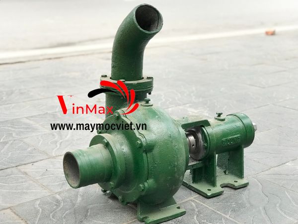 Sên bơm hút cát, hút bùn phi 100 Vinmax BC100