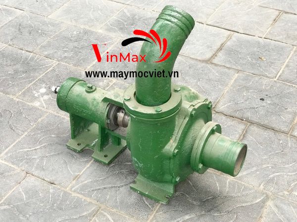 Sên bơm hút cát, hút bùn phi 100 Vinmax BC100