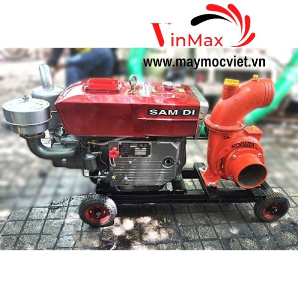 Sên bơm hút cát, sên bơm bùn Kubota KS150