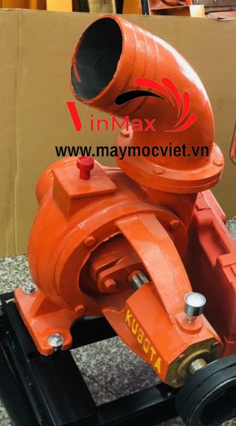 Sên bơm hút cát, sên bơm bùn Kubota KS150