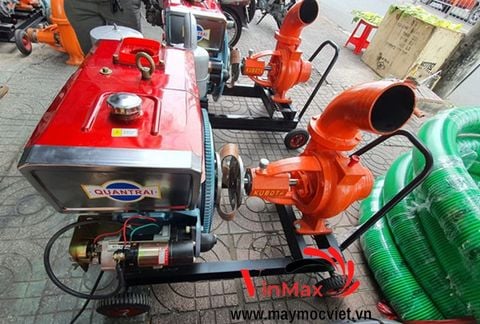 Sên bơm hút cát, sên bơm bùn Kubota KS150