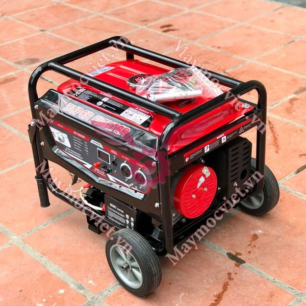 Máy Phát Điện Chạy Xăng 3.5Kw Super Fighter SF3800E Đề