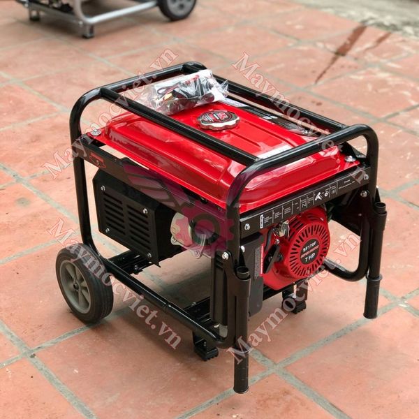 Máy Phát Điện Chạy Xăng 3.5Kw Super Fighter SF3800E Đề