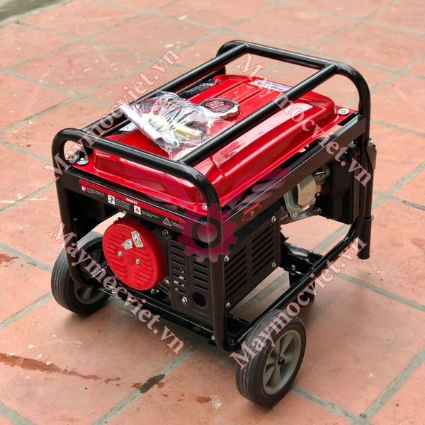 Máy Phát Điện Chạy Xăng 3.5Kw Super Fighter SF3800E Đề