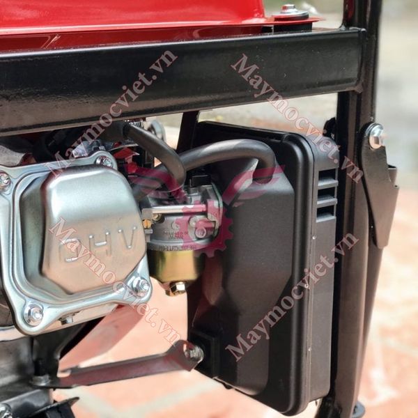 Máy Phát Điện Chạy Xăng 3.5Kw Super Fighter SF3800E Đề