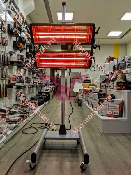 Đèn sấy sơn hồng ngoại 2 bóng Shuguang SG-2D (SG-2DA)