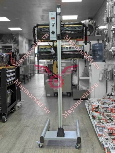 Đèn sấy sơn hồng ngoại 2 bóng Shuguang SG-2D (SG-2DA)