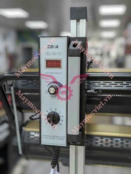 Đèn sấy sơn hồng ngoại 2 bóng Shuguang SG-2D (SG-2DA)