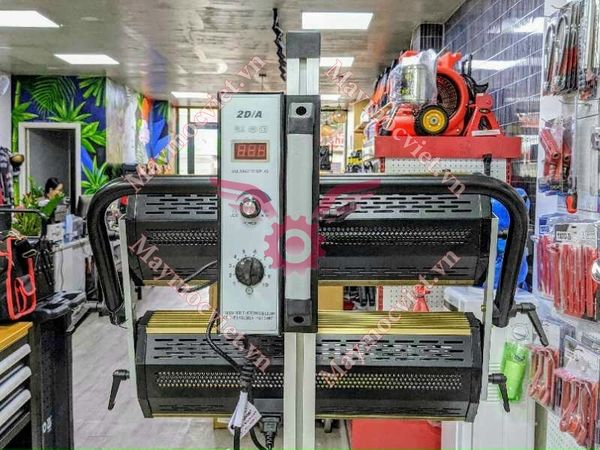 Đèn sấy sơn hồng ngoại 2 bóng Shuguang SG-2D (SG-2DA)