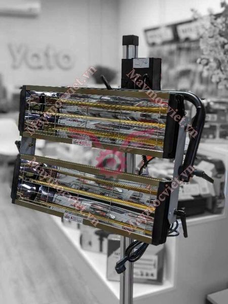 Đèn sấy sơn hồng ngoại 2 bóng Shuguang SG-2D (SG-2DA)