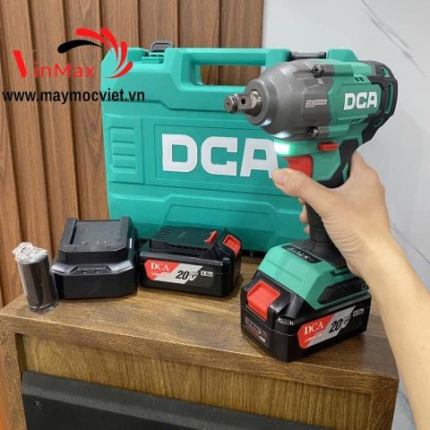 Máy vặn bulong dùng pin 20V DCA ADPB488EM