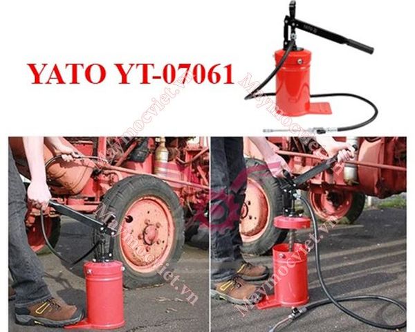 Máy bơm mỡ bằng tay 4kg model YT 07061