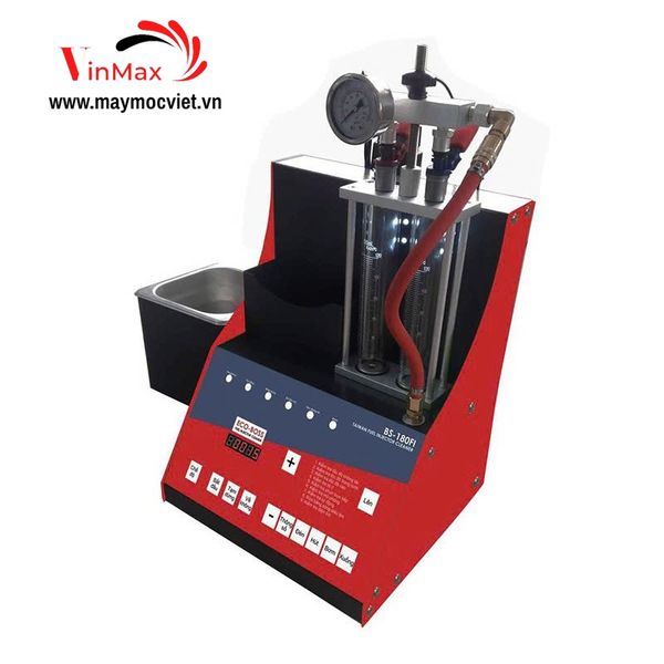 Máy súc rửa kim phun xe máy Boss BS-180FI