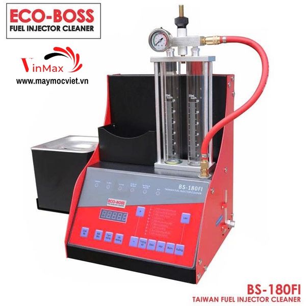 Máy súc rửa kim phun xe máy Boss BS-180FI