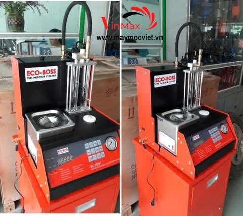 Máy súc rửa kim phun xe máy Boss BS-180FI