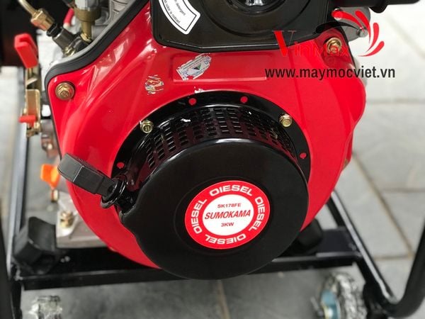 Máy Phát Điện Dầu Sumokama 3Kw SK3500E Đề nổ