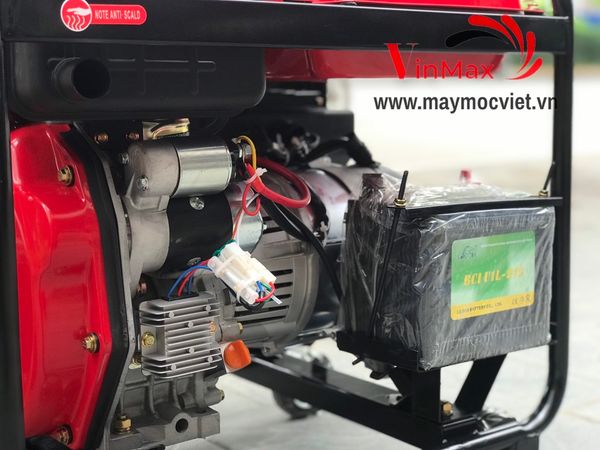 Máy Phát Điện Dầu Sumokama 3Kw SK3500E Đề nổ