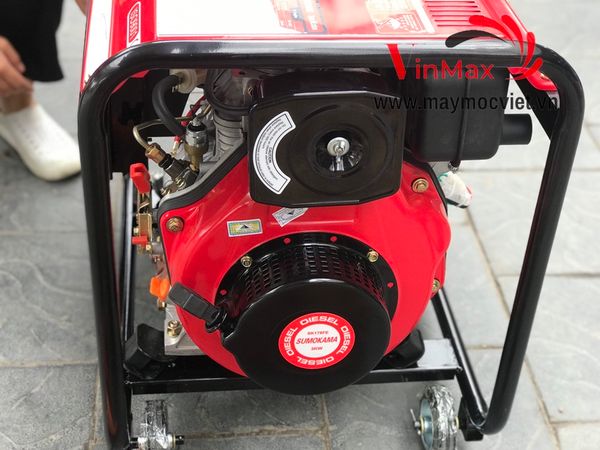 Máy Phát Điện Dầu Sumokama 3Kw SK3500E Đề nổ