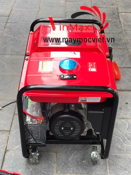 Máy Phát Điện Dầu Sumokama 3Kw SK3500E Đề nổ