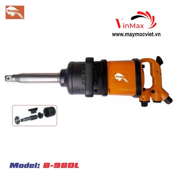 Súng bắn bu lông hơi BUFALOW B-980L (1 inch)