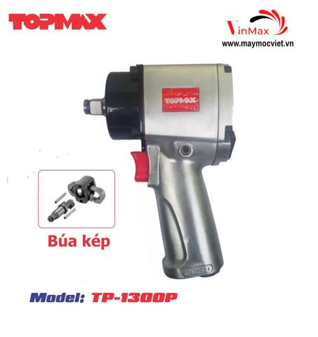 Súng bắn ốc hơi đầu ngắn Topmax TP-1300P (1/2inch)