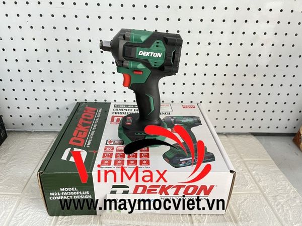 Máy siết bulong pin Dekton M21-IW380PLUS
