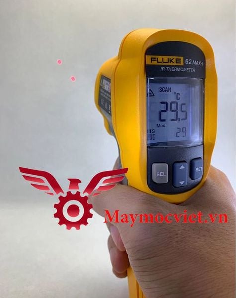 Máy đo nhiệt độ hồng ngoại FLUKE 62 MAX+