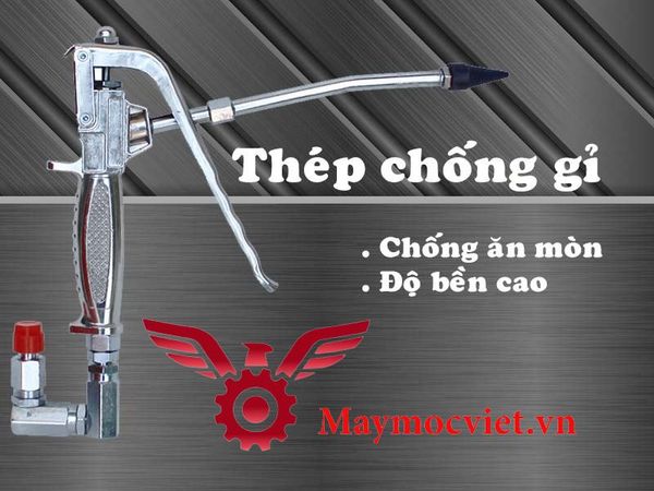 Súng bơm mỡ HCG600