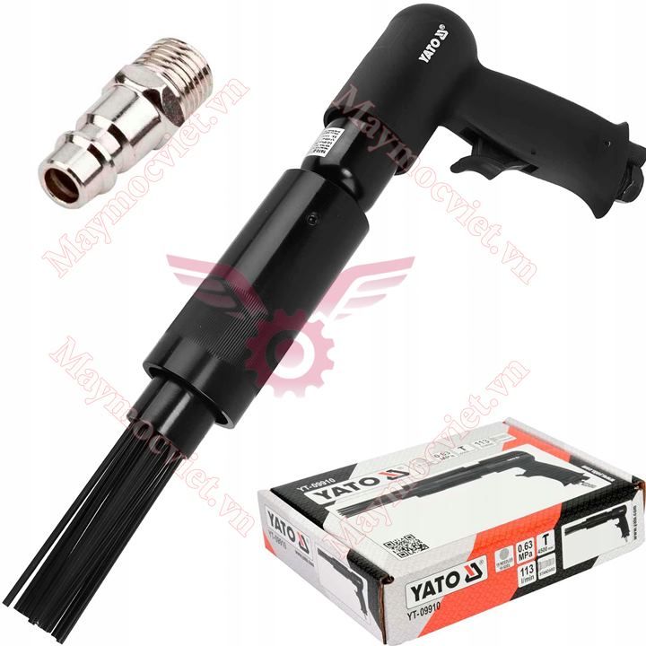 Súng Gõ Rỉ, Đánh vảy hàn Yato YT 09910 1/4 inch – Vinmax- maymocviet.vn