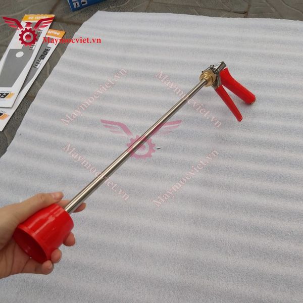 Súng Xịt Áp Lực Cao Tưới Cây Phun Thuốc Sâu Rửa Xe Inox 60cm