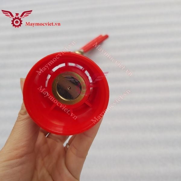 Súng Xịt Áp Lực Cao Tưới Cây Phun Thuốc Sâu Rửa Xe Inox 60cm