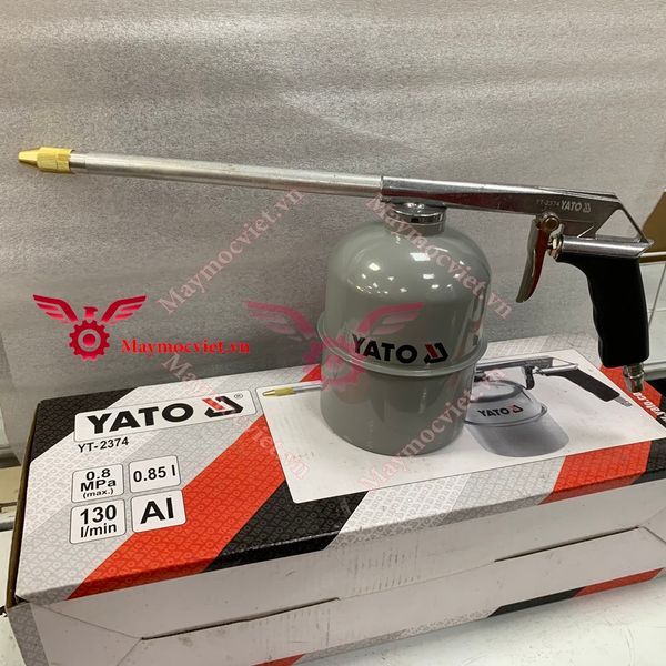 Súng rửa động cơ dùng khí nén 0.85L YATO YT-2374